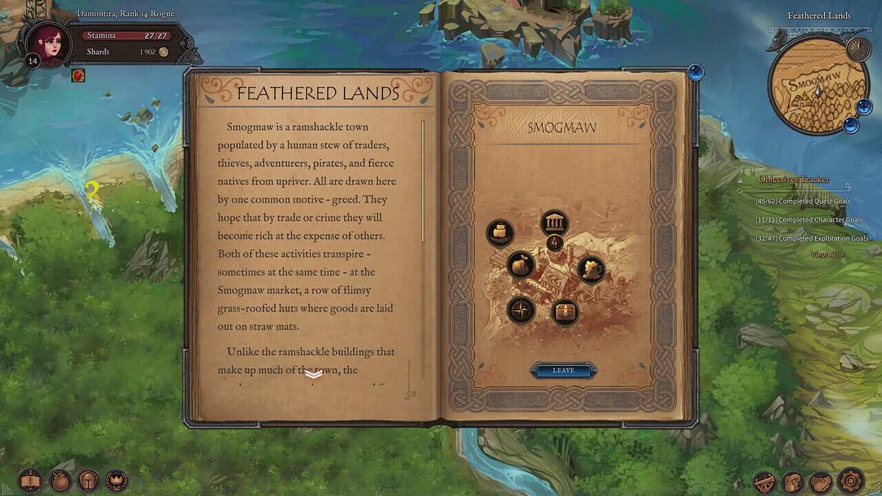 Fabled Lands: The Serpent King's Domain Image