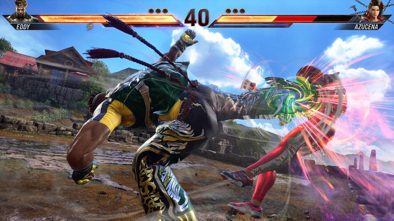 Tekken 8: Eddy Gordo Image