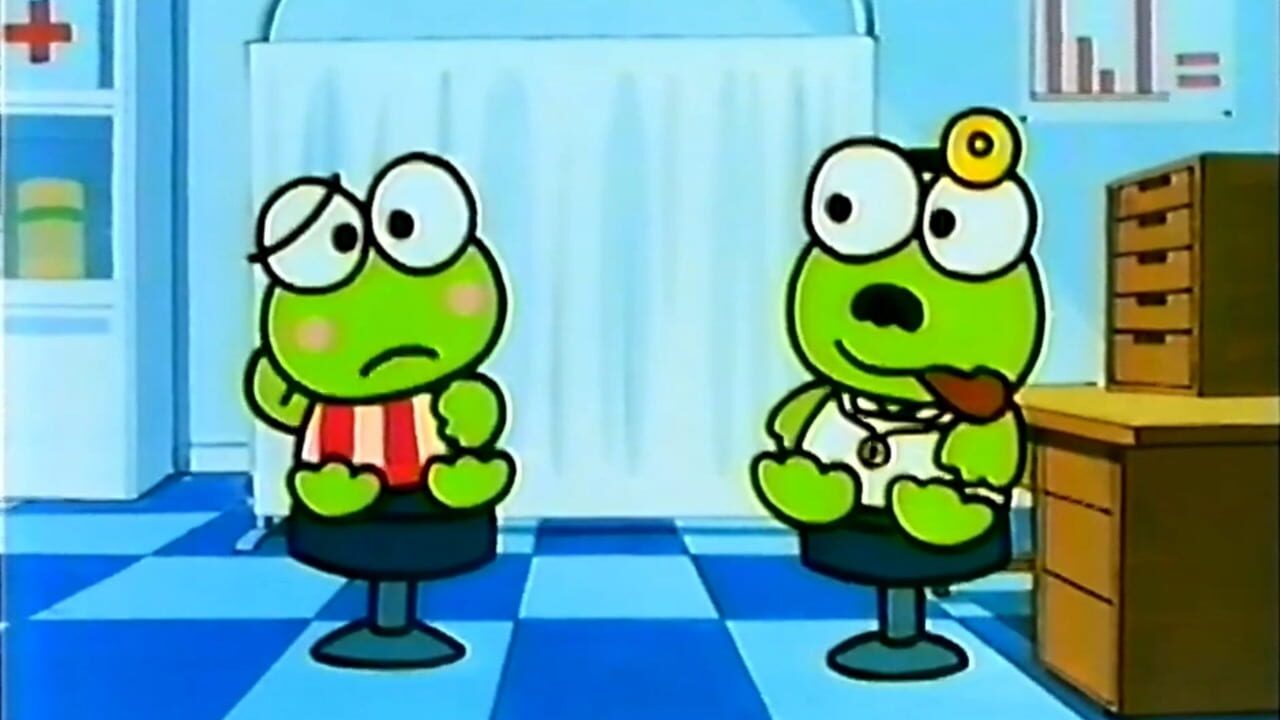 Kero Kero Keroppi: Issho ni Asobou — Screenshot 4