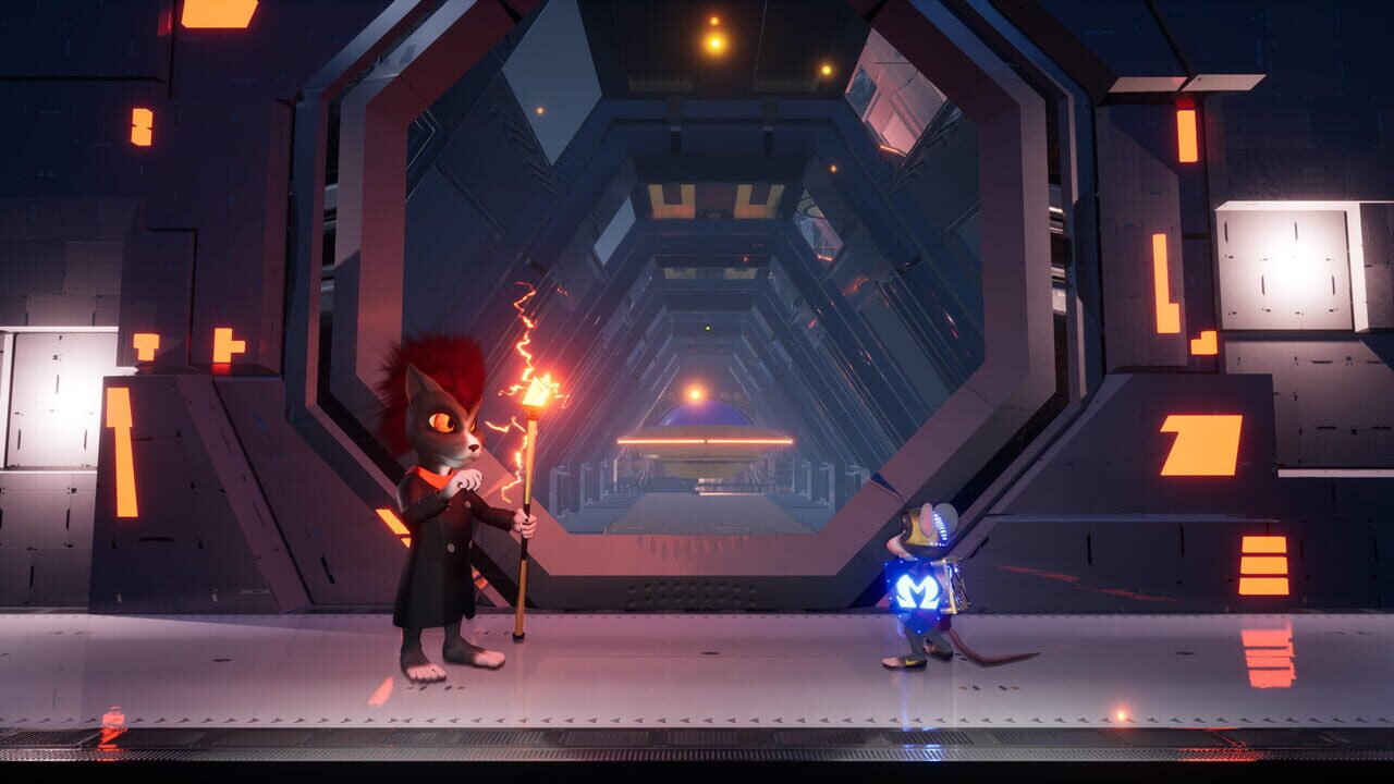 Omega Mouse Zero — Screenshot 4