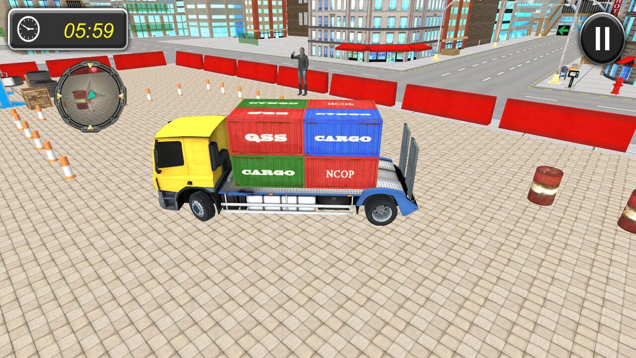 Cargo Master Transporter — Screenshot 1