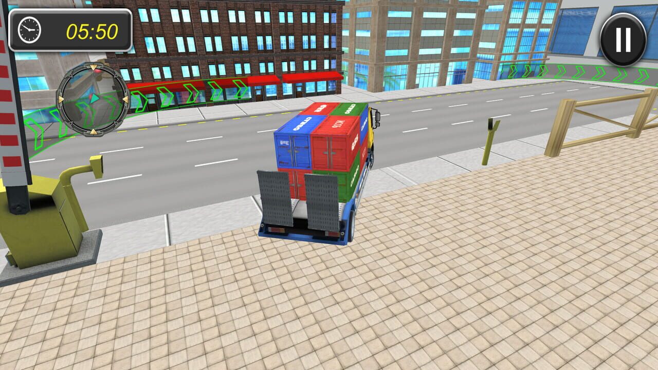 Cargo Master Transporter — Screenshot 2