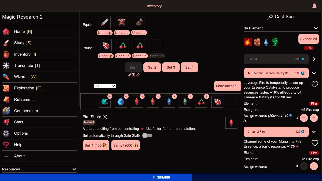 Magic Research 2 — Screenshot 3