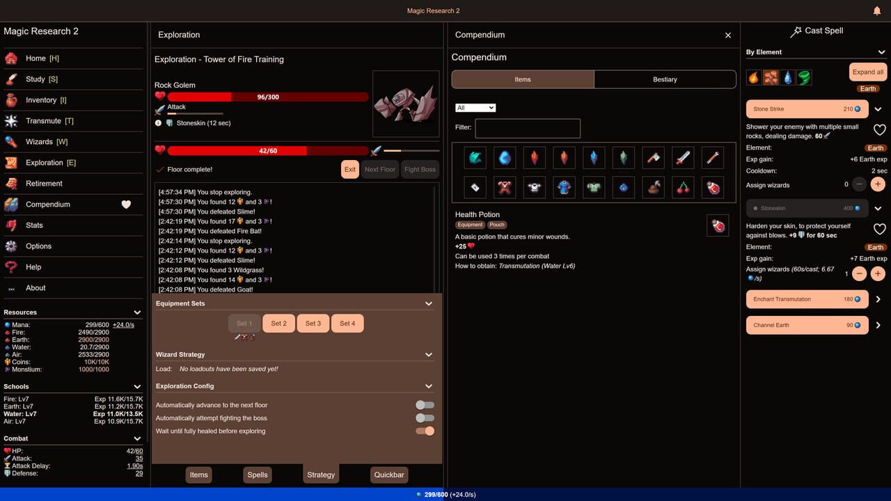 Magic Research 2 — Screenshot 4