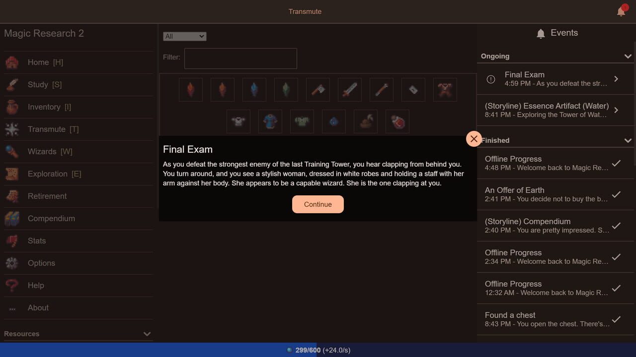 Magic Research 2 — Screenshot 5