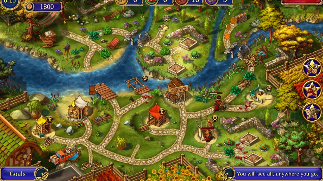 Gardens Inc. 3: A Bridal Pursuit — Screenshot 2