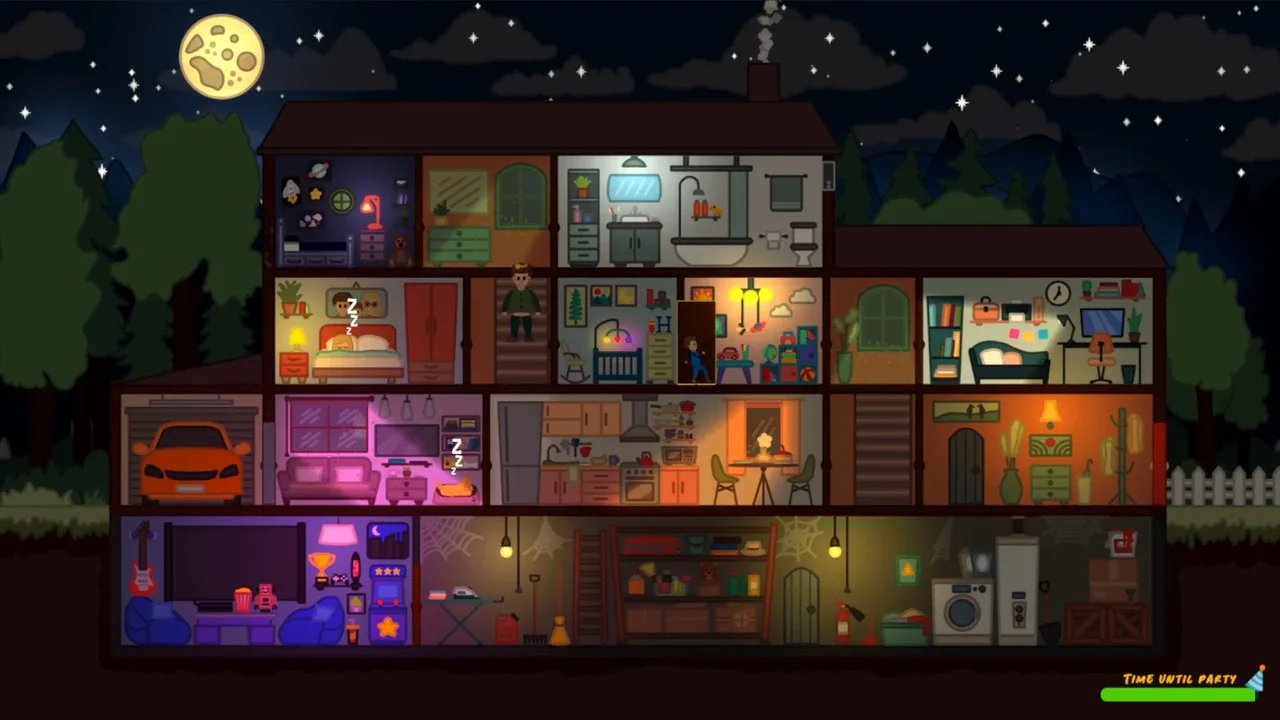 Sneak Out screenshot 1