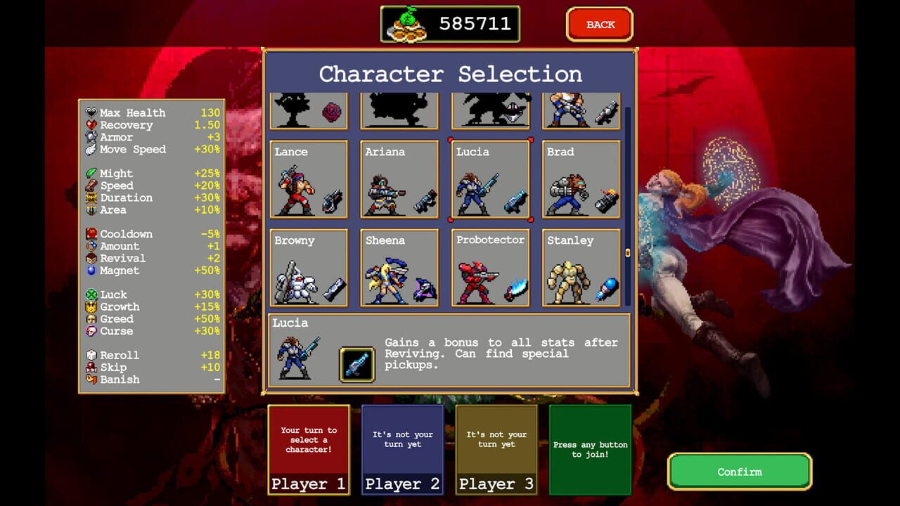 Vampire Survivors: Operation Guns Image