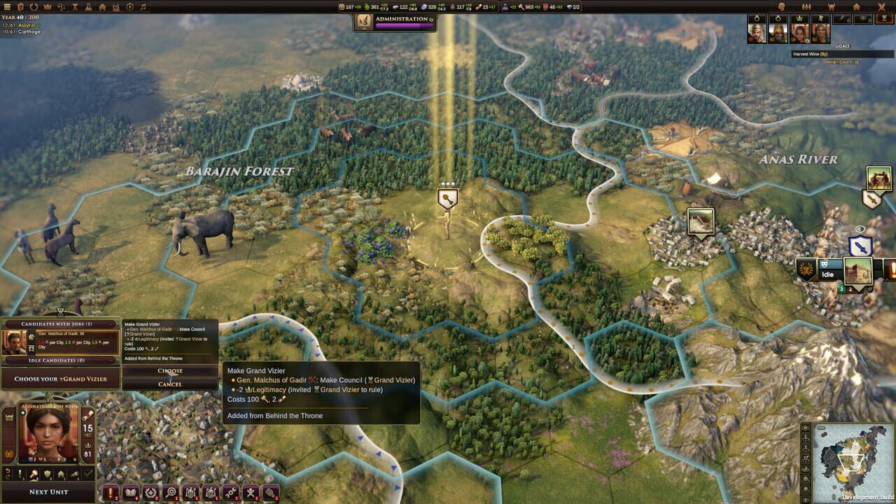 Old World: Behind the Throne Image