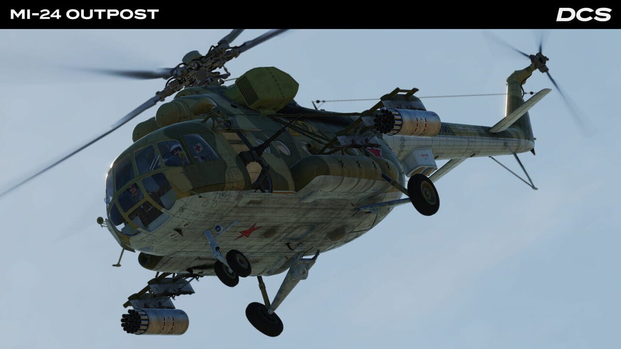 DCS: Mi-24P OutPost Campaign by Stone Sky Image