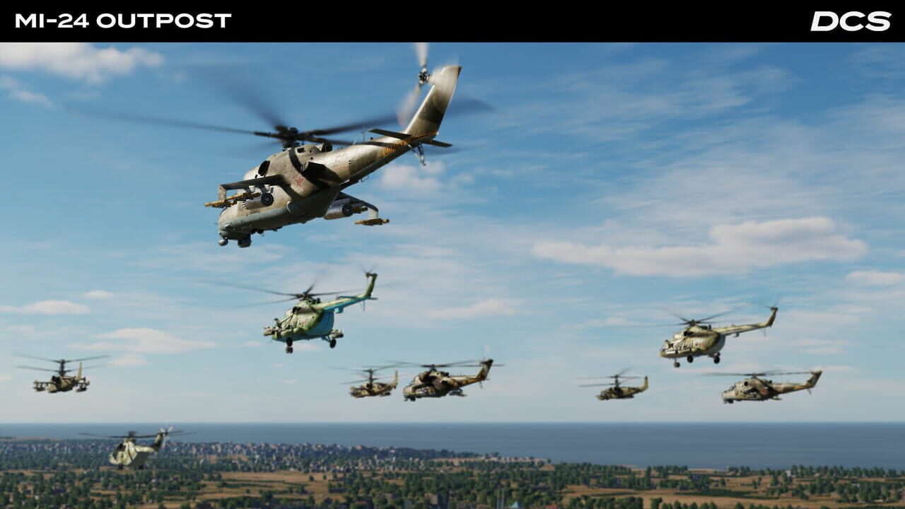 DCS: Mi-24P OutPost Campaign by Stone Sky Image