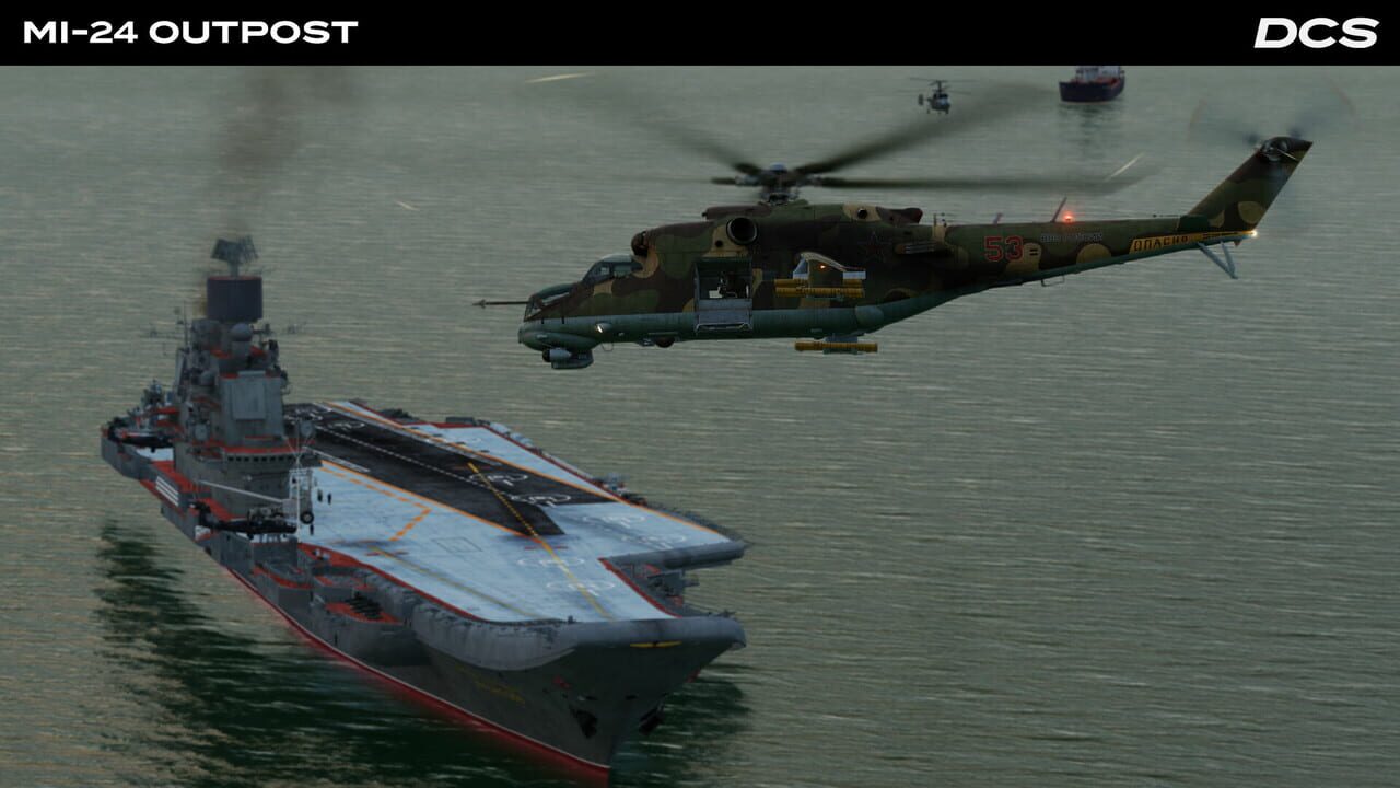 DCS: Mi-24P OutPost Campaign by Stone Sky Image