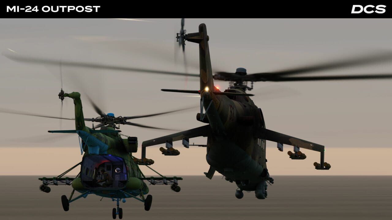 DCS: Mi-24P OutPost Campaign by Stone Sky Image