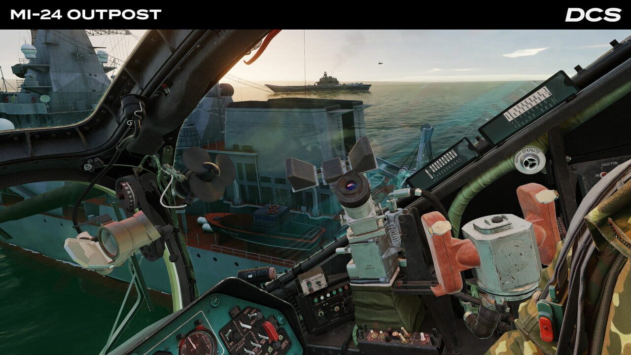 DCS: Mi-24P OutPost Campaign by Stone Sky Image