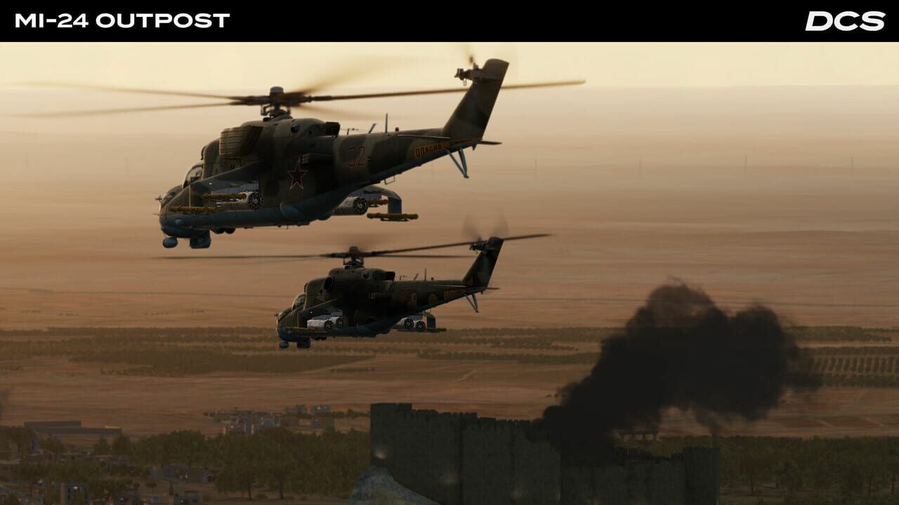 DCS: Mi-24P OutPost Campaign by Stone Sky Image