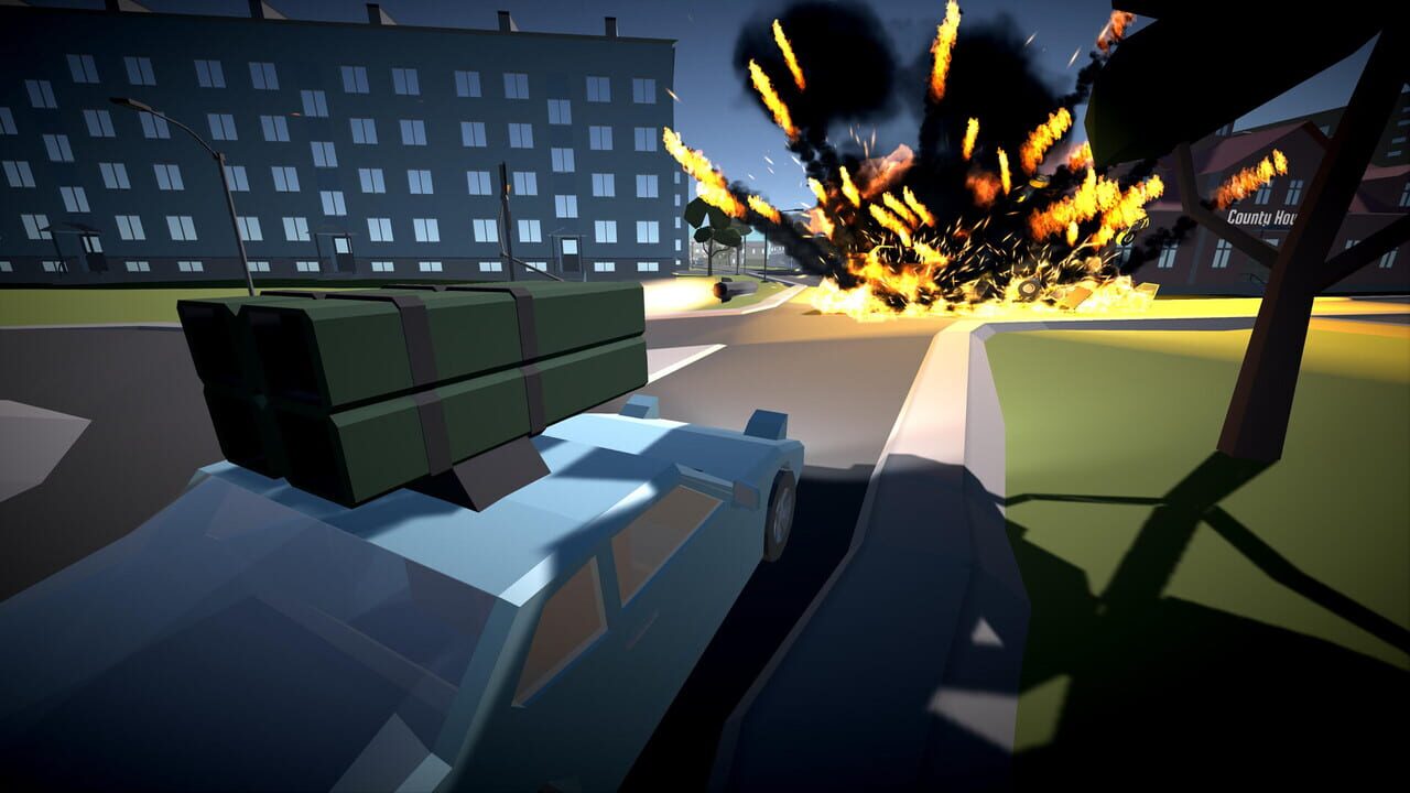Delivery Mayhem Image