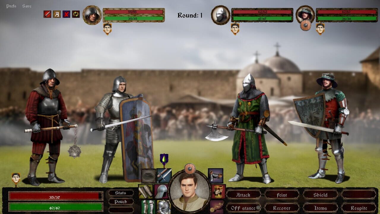 Heads Will Roll: Reforged - Not a Hero Image