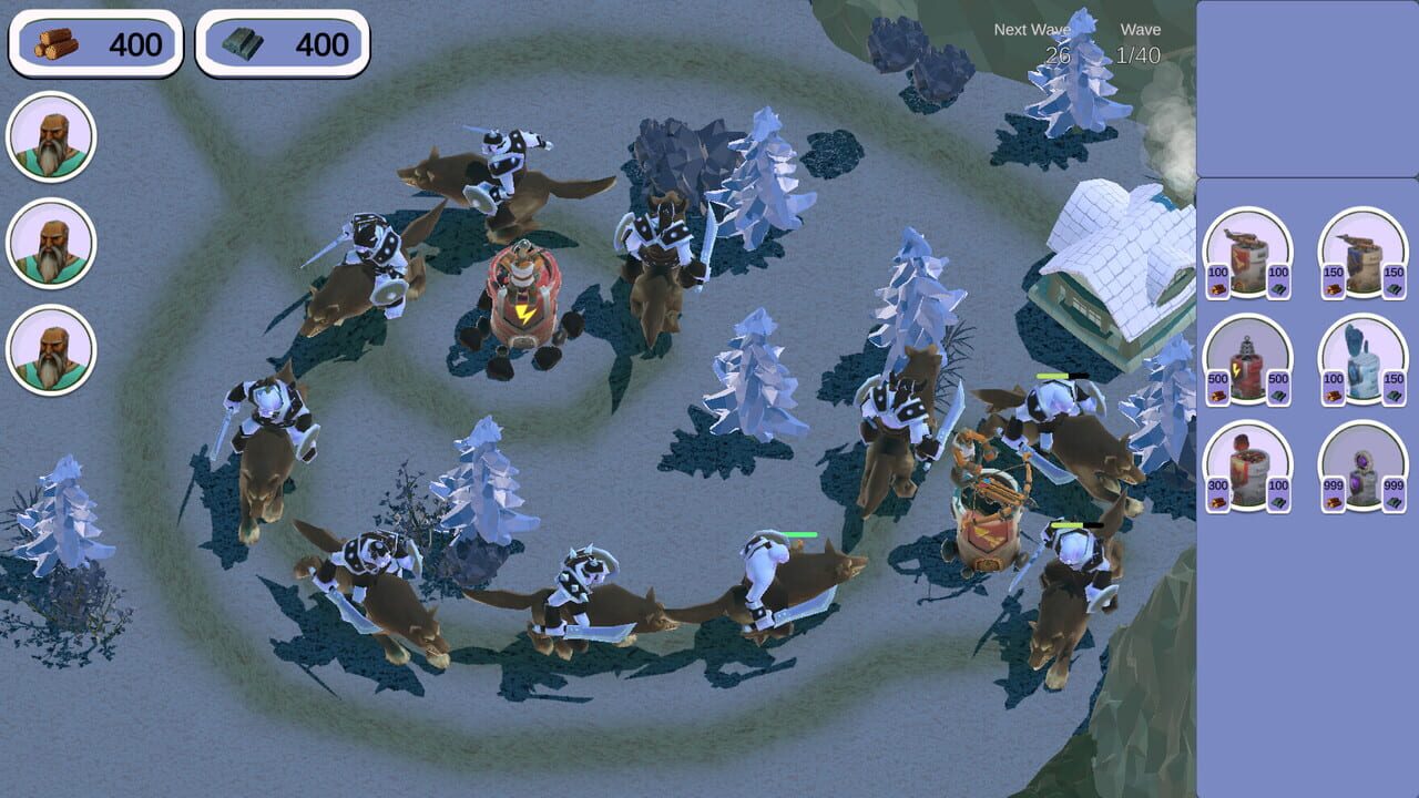 Hobgoblins Against Dwarfs — Screenshot 4