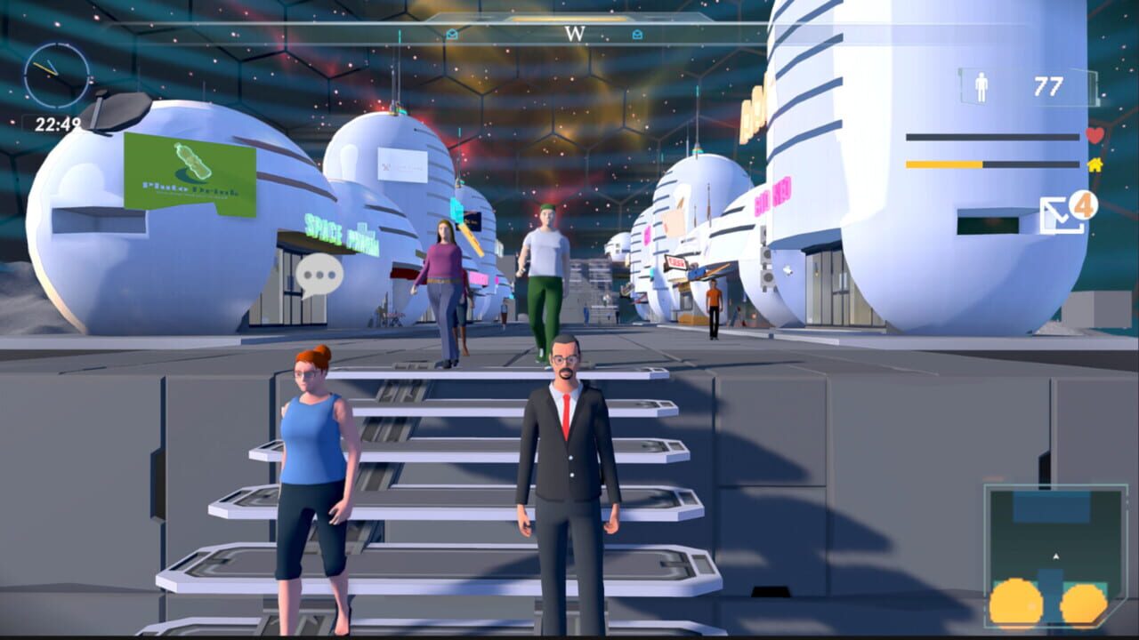 Lunar City Builder — Screenshot 1