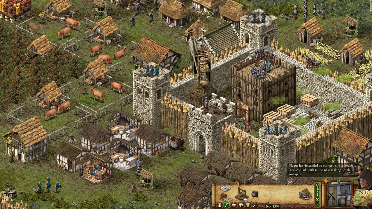 Stronghold: Definitive Edition - Valley of the Wolf Campaign Image