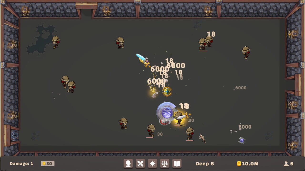 Sword and Shield Idle — Screenshot 1