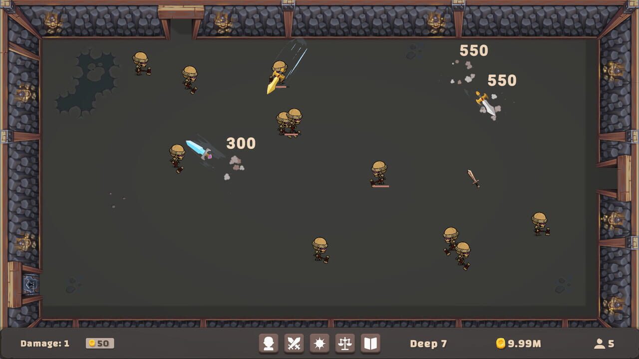 Sword and Shield Idle — Screenshot 2