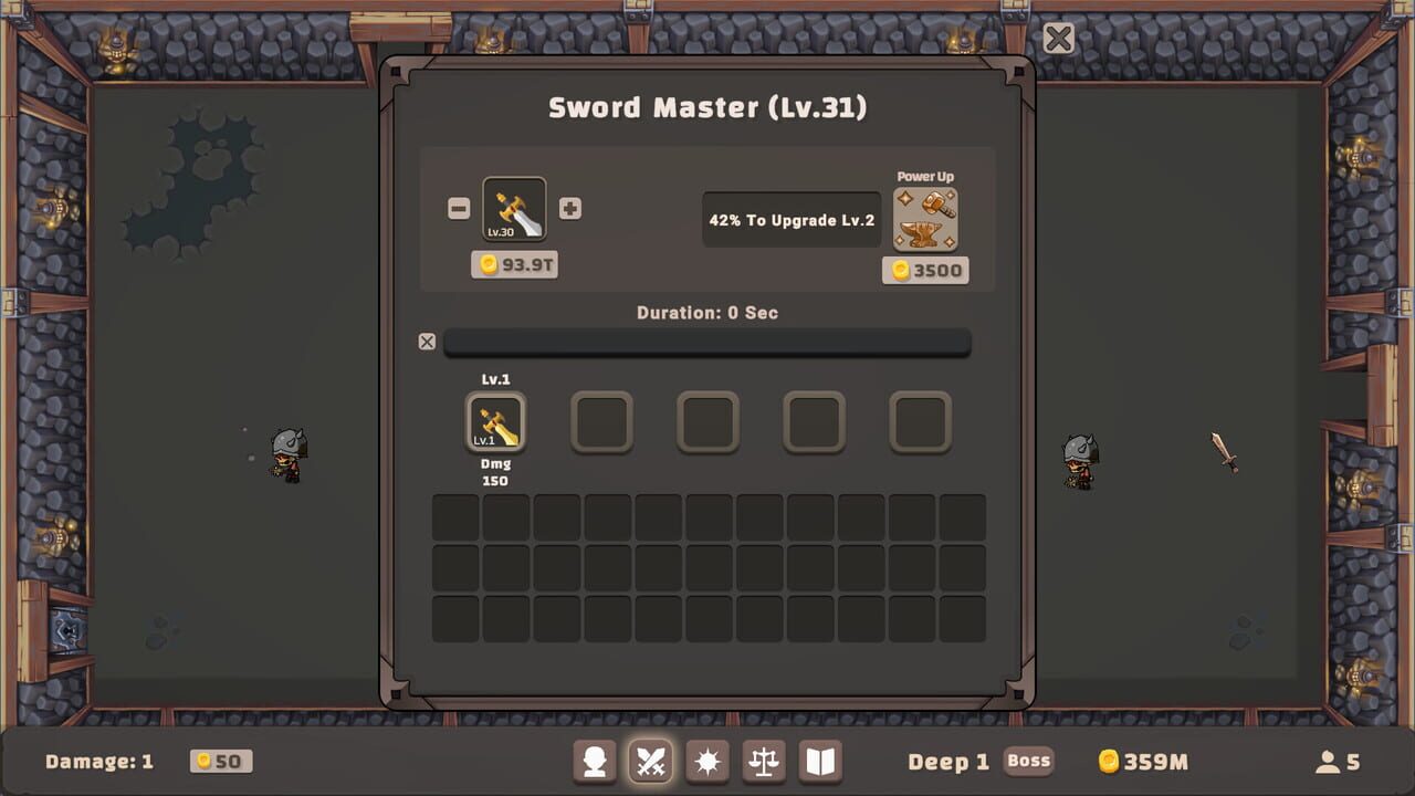 Sword and Shield Idle — Screenshot 3