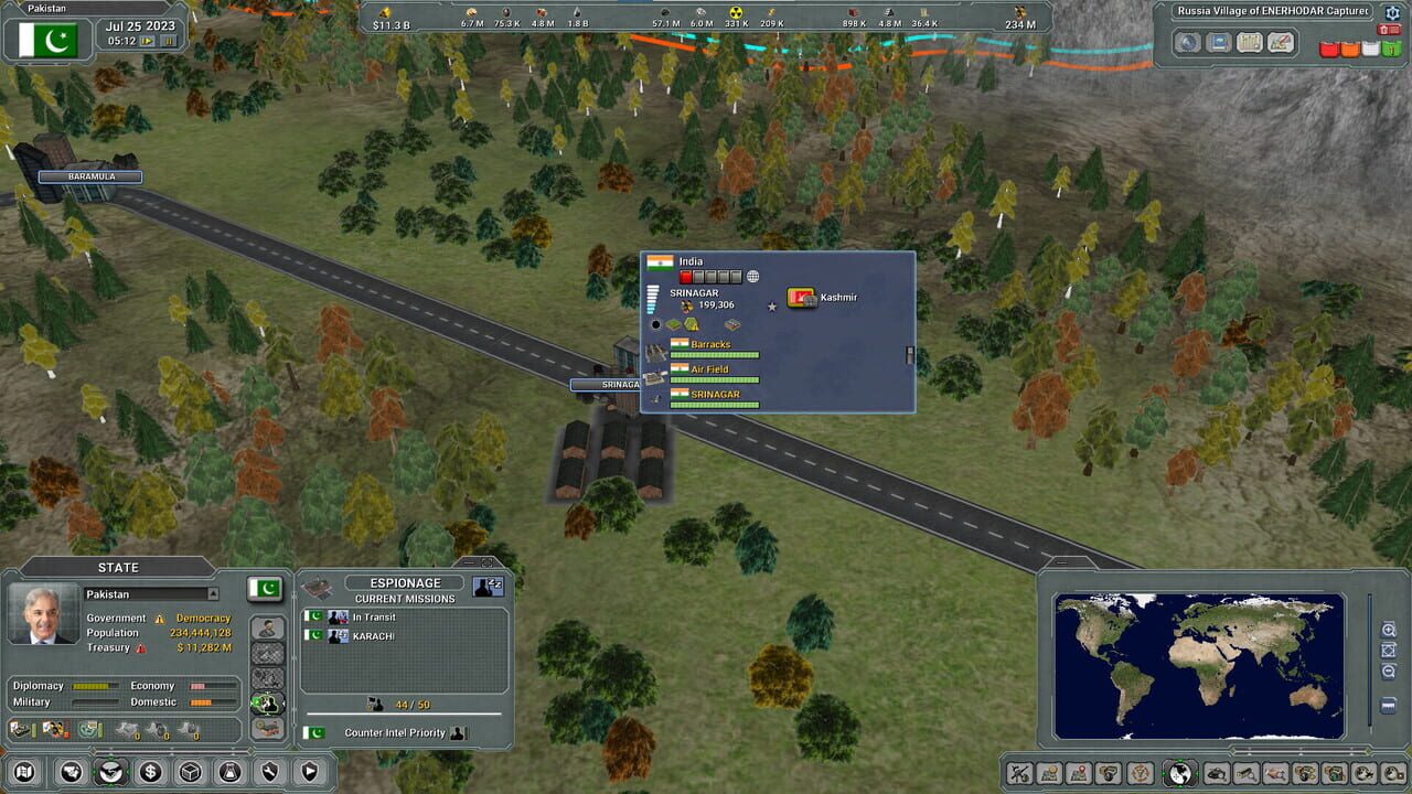 Supreme Ruler Global Outbreak Image