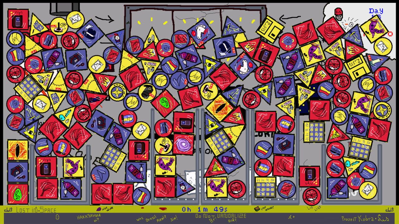 Lis: Achados & Perdidos dos Confins do Universo — Screenshot 2