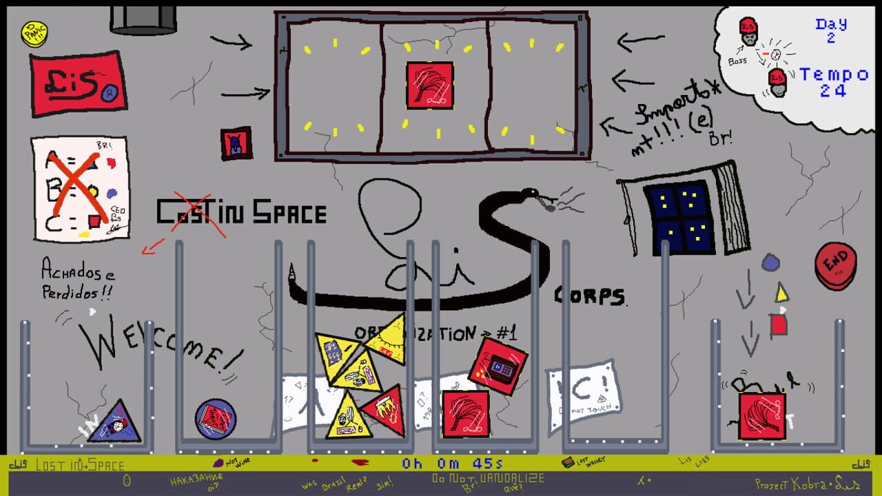 Lis: Achados & Perdidos dos Confins do Universo — Screenshot 3