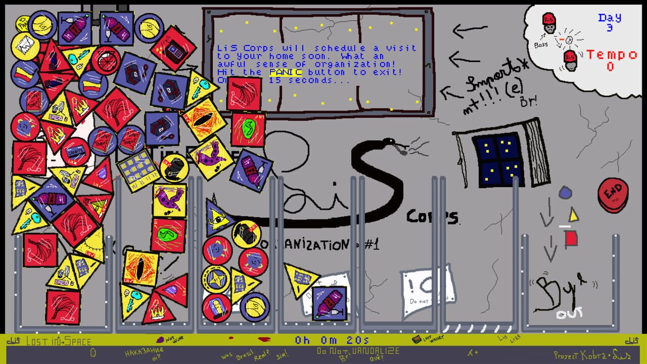 Lis: Achados & Perdidos dos Confins do Universo — Screenshot 4