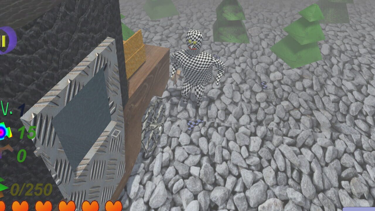 Cyborg Lumberjack — Screenshot 1