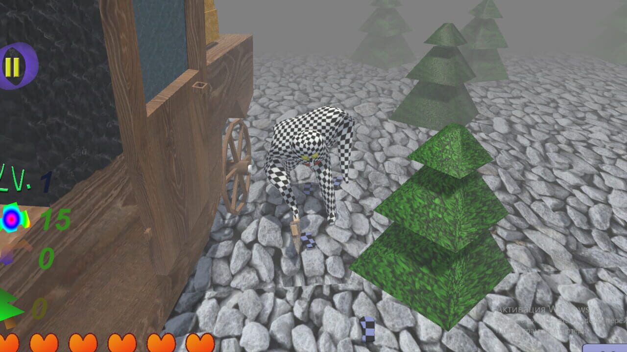 Cyborg Lumberjack — Screenshot 3