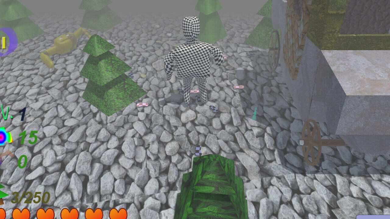Cyborg Lumberjack — Screenshot 4