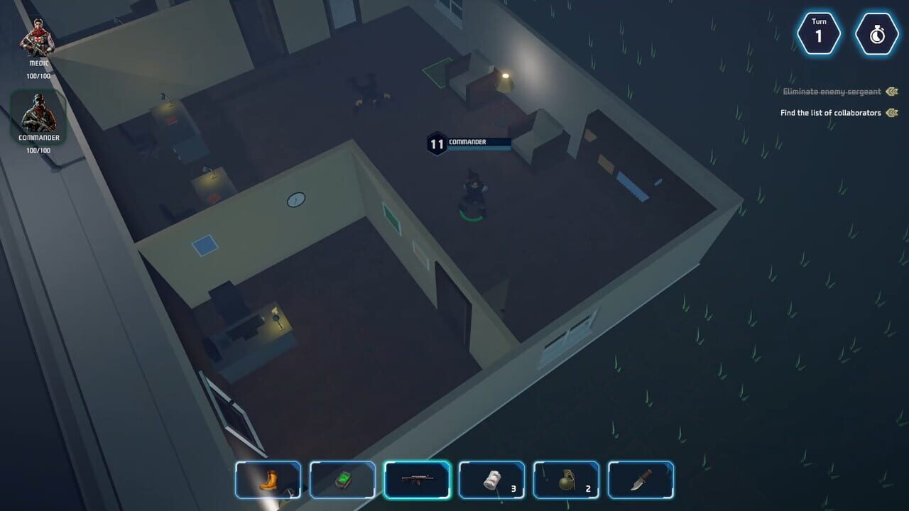 Europe 2041: Resistance — Screenshot 1
