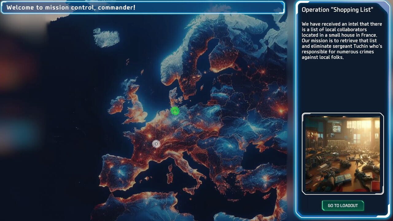 Europe 2041: Resistance — Screenshot 2