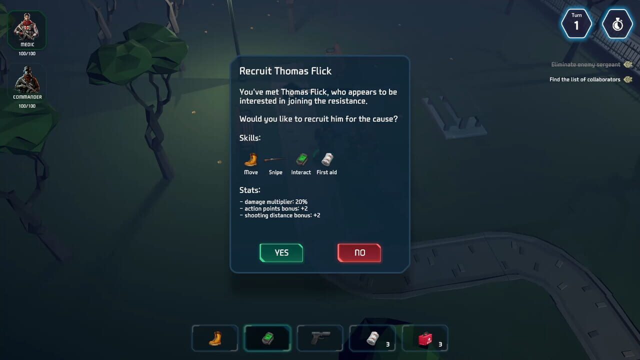 Europe 2041: Resistance — Screenshot 3