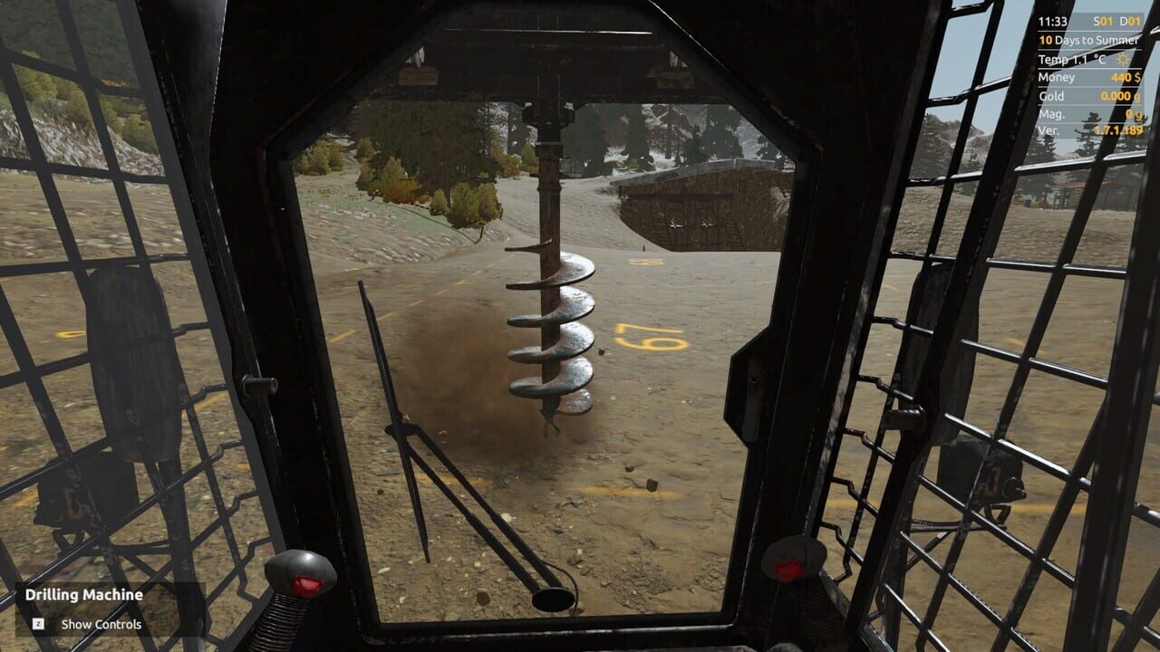 Gold Mining Simulator: Mini Mining Machines Screenshot 1