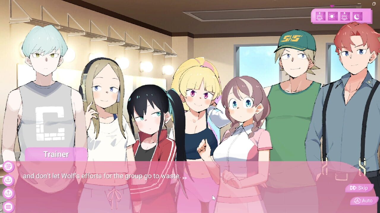 Phantom Stars Screenshot 1