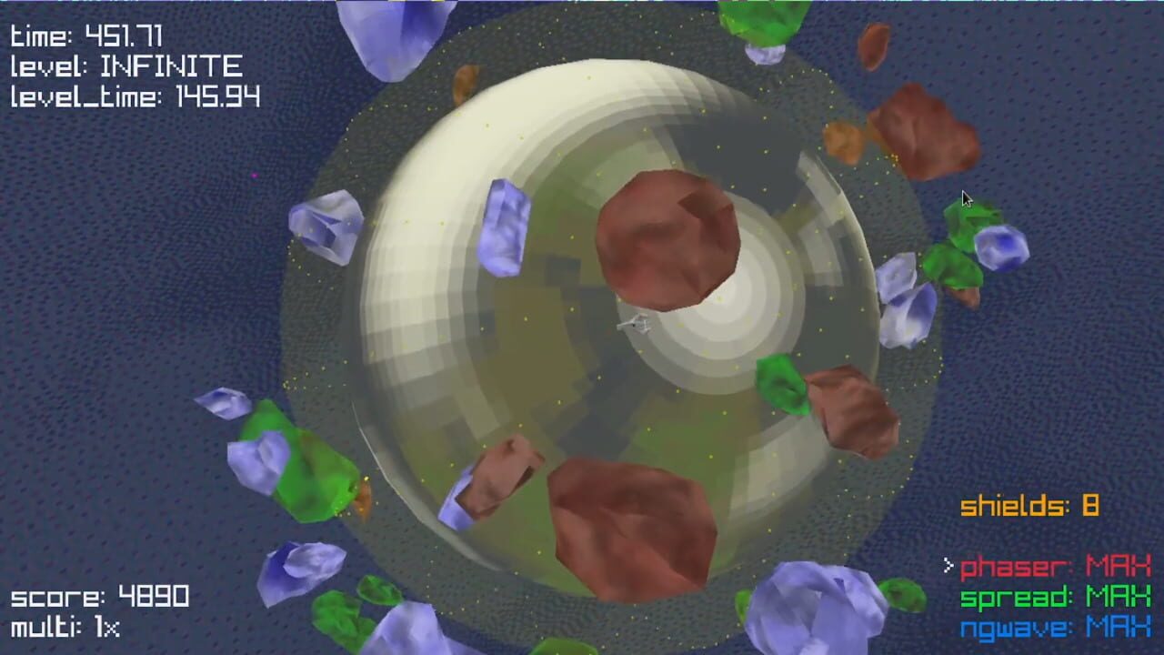 Astro Aegis Screenshot 1