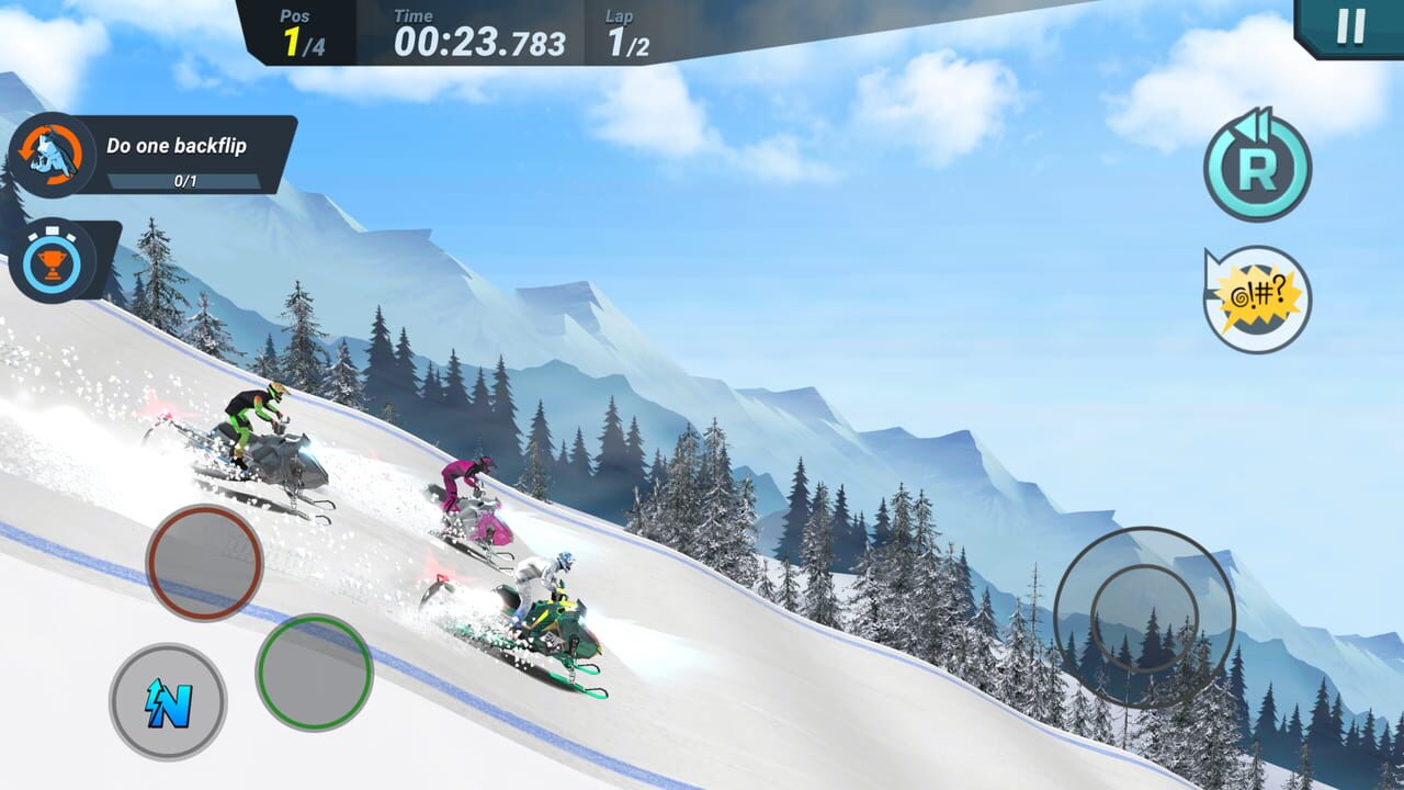 Mad Skills Snocross — Screenshot 2