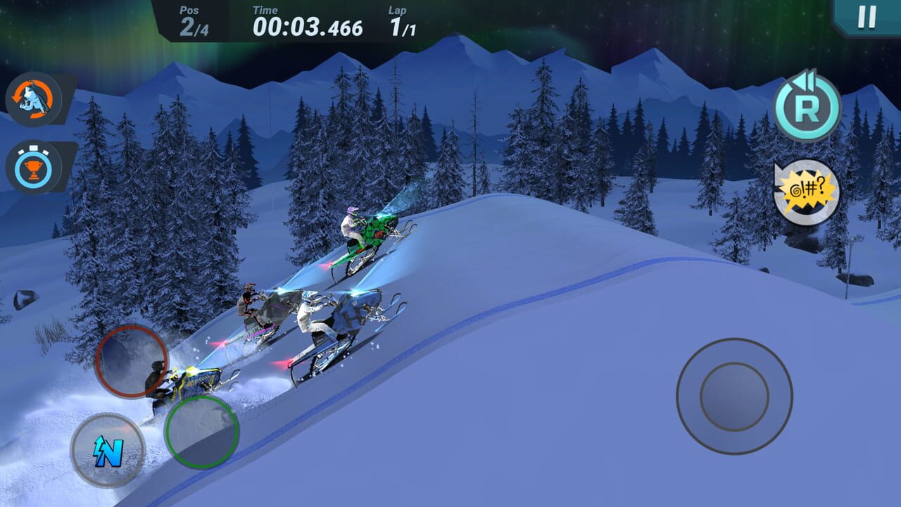 Mad Skills Snocross — Screenshot 3