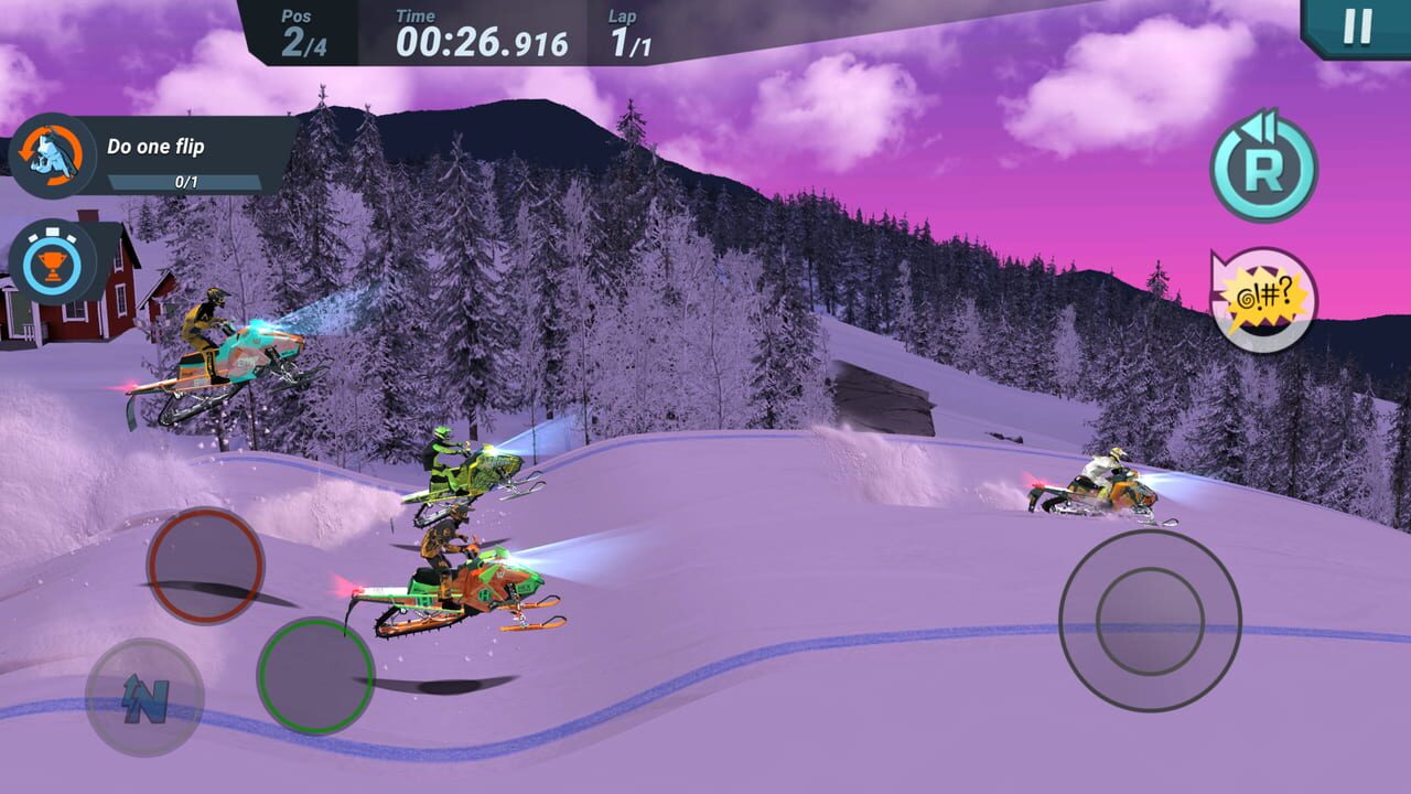 Mad Skills Snocross — Screenshot 4