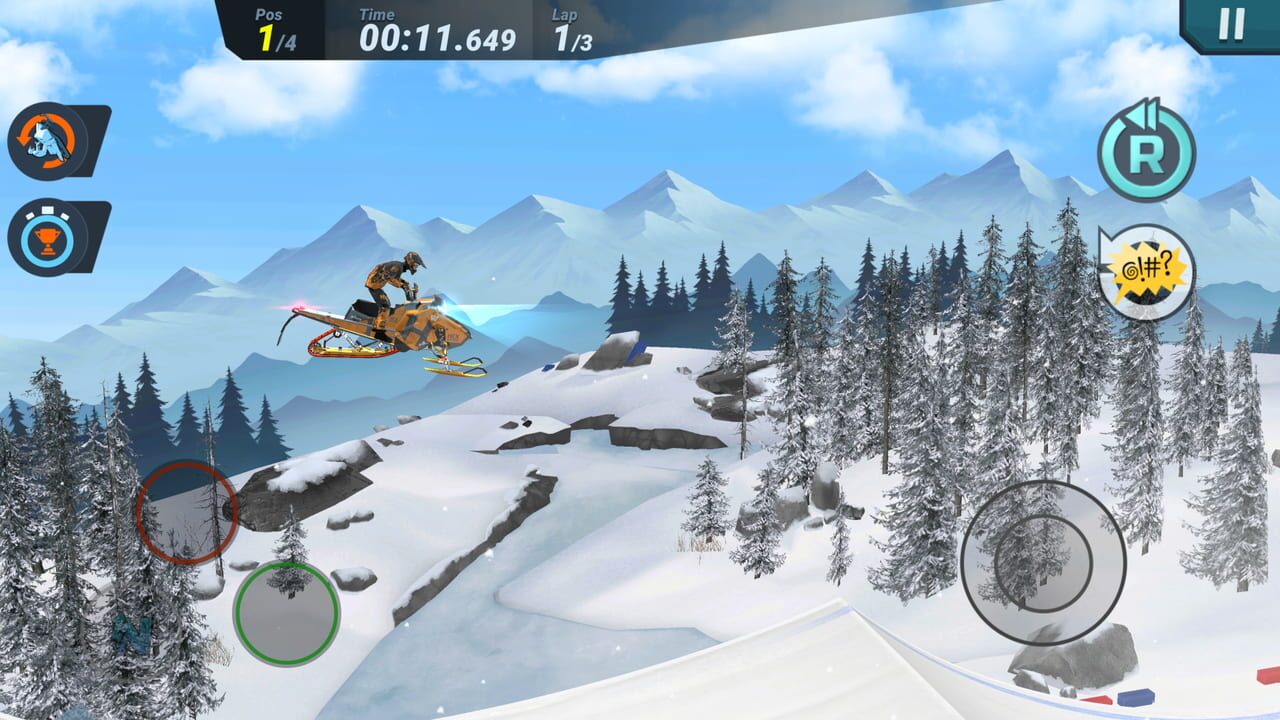 Mad Skills Snocross — Screenshot 5