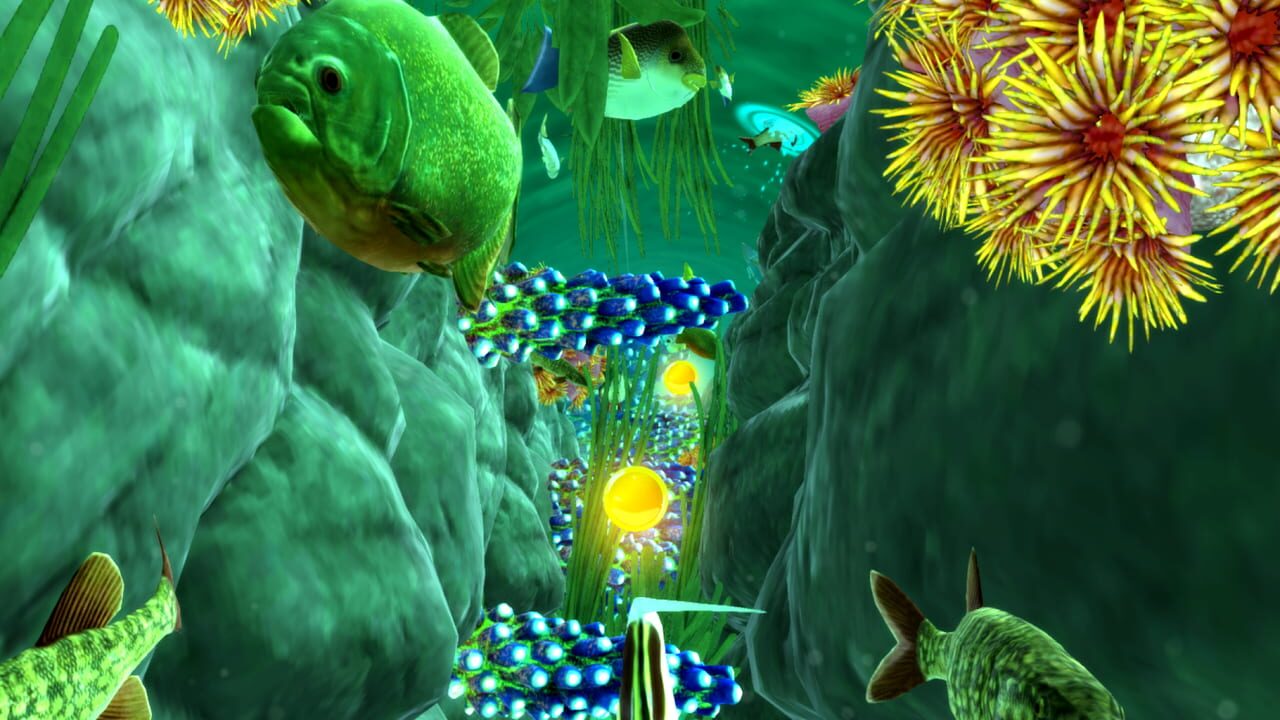 Blue Swirl — Screenshot 2