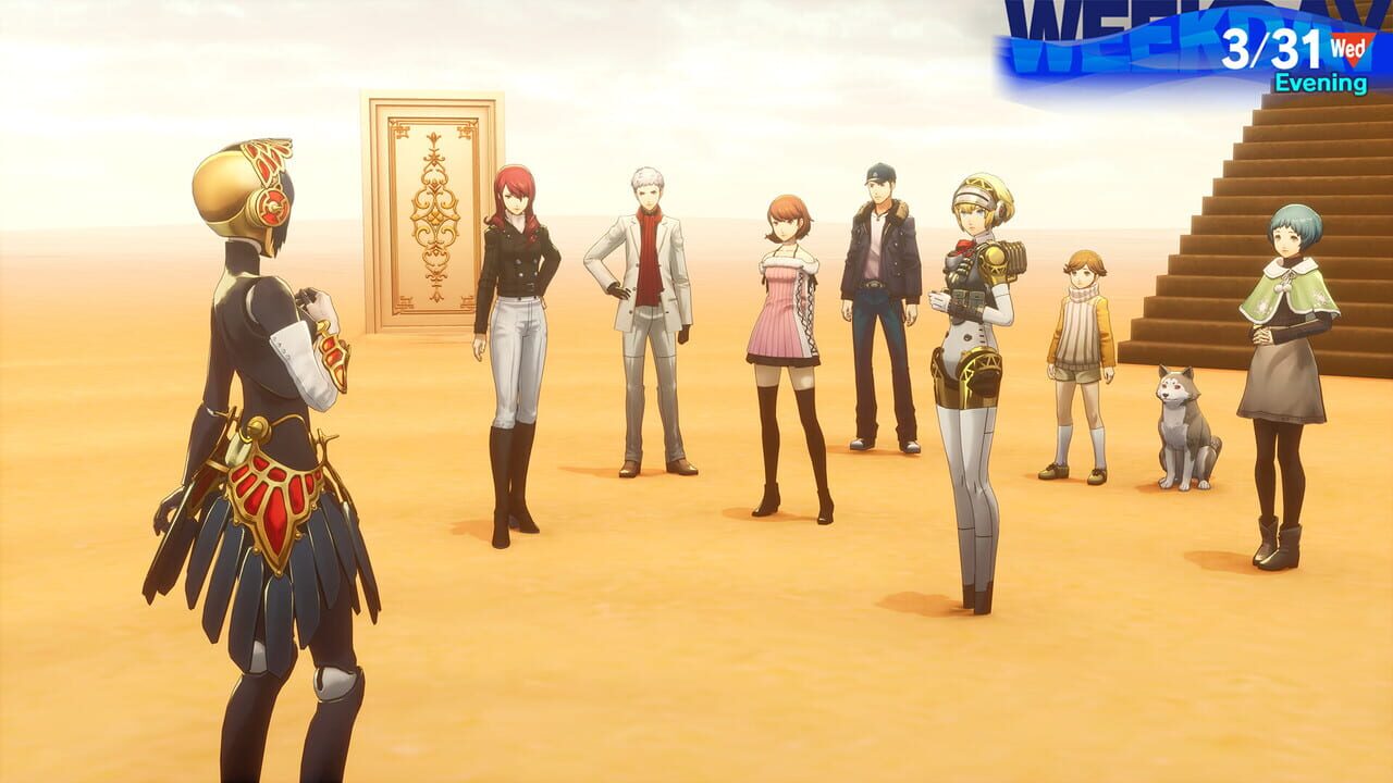 Persona 3 Reload: Episode Aigis Image