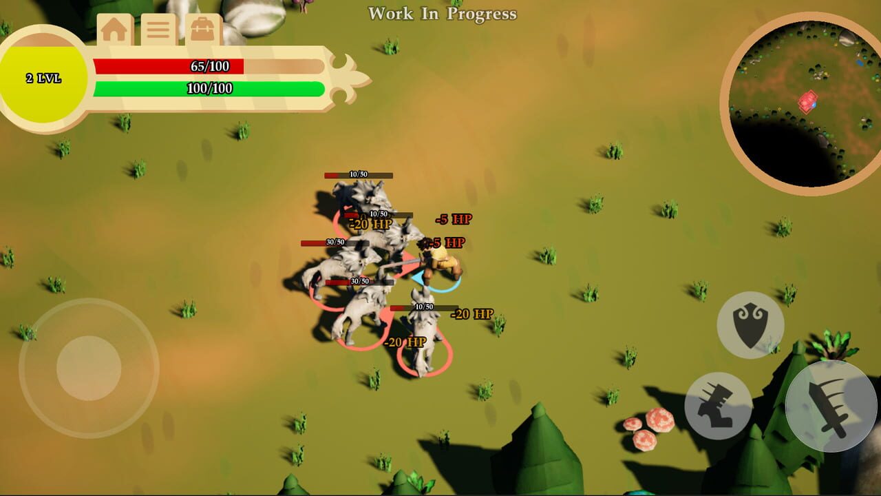 Lost Nomad — Screenshot 2