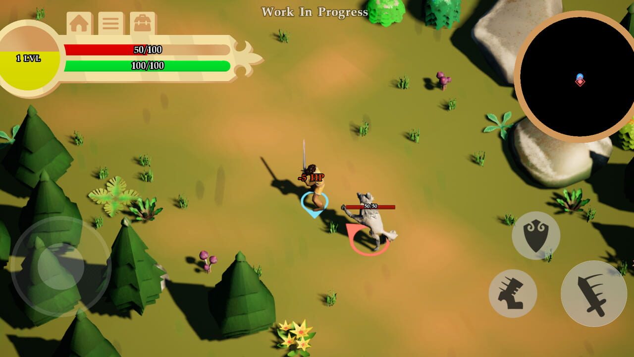 Lost Nomad — Screenshot 3