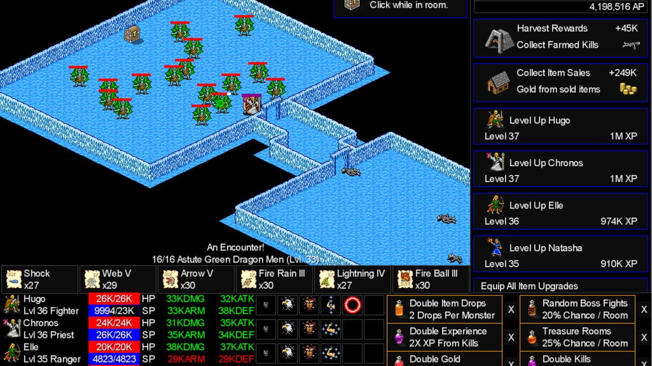 Clickpocalypse II — Screenshot 2