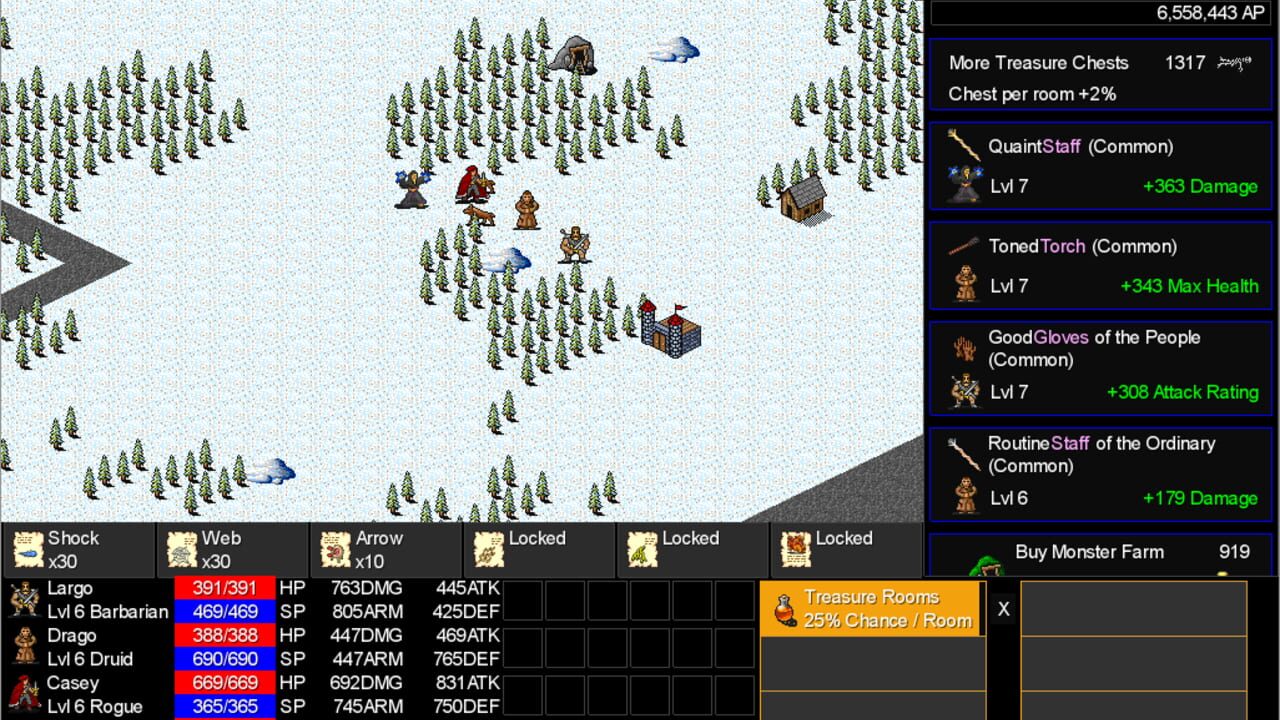 Clickpocalypse II — Screenshot 3